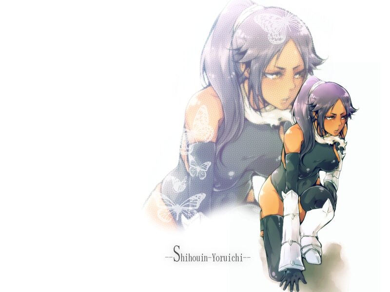 Shihouin Yoruichi artwork