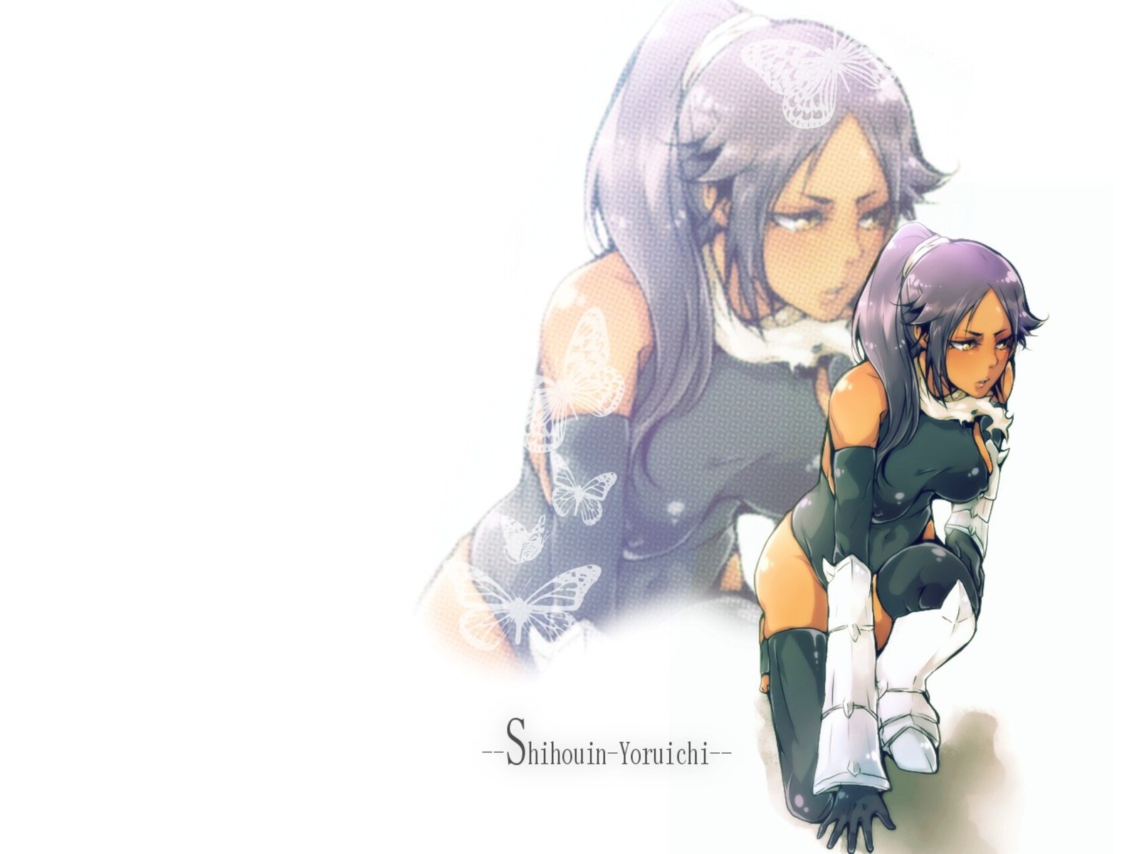 Shihouin Yoruichi artwork