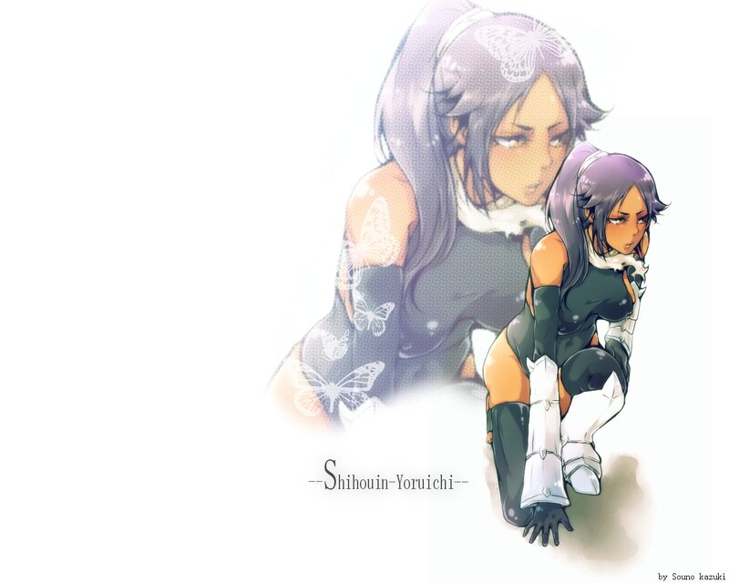 Shihouin Yoruichi artwork