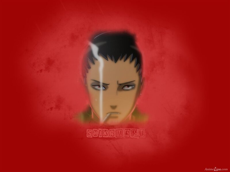 Shikamaru anime portrait