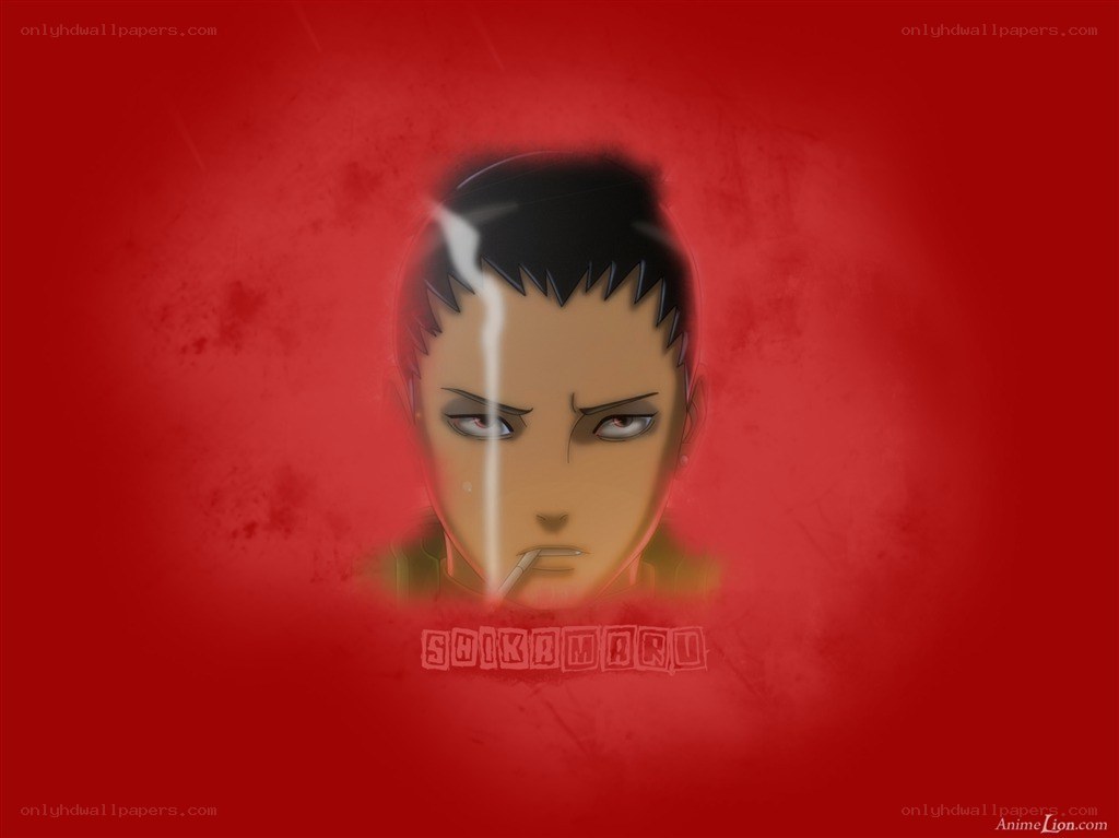 Shikamaru anime portrait
