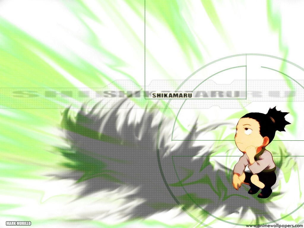 Shikamaru anime wallpaper
