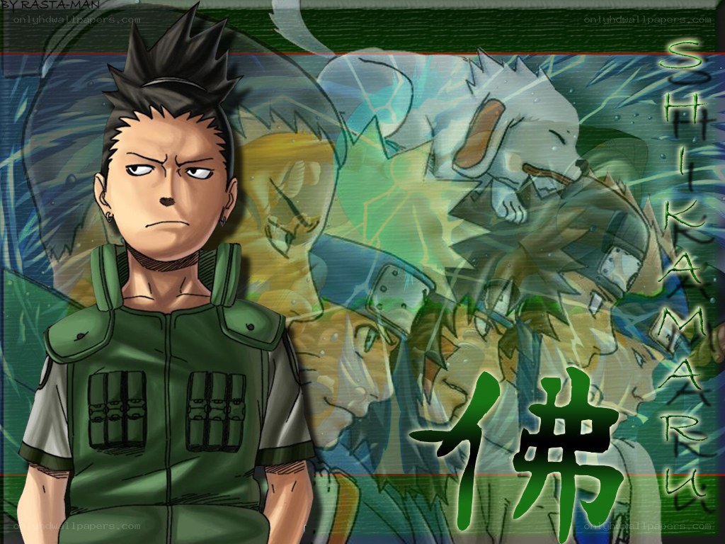 Shikamaru Nara character art