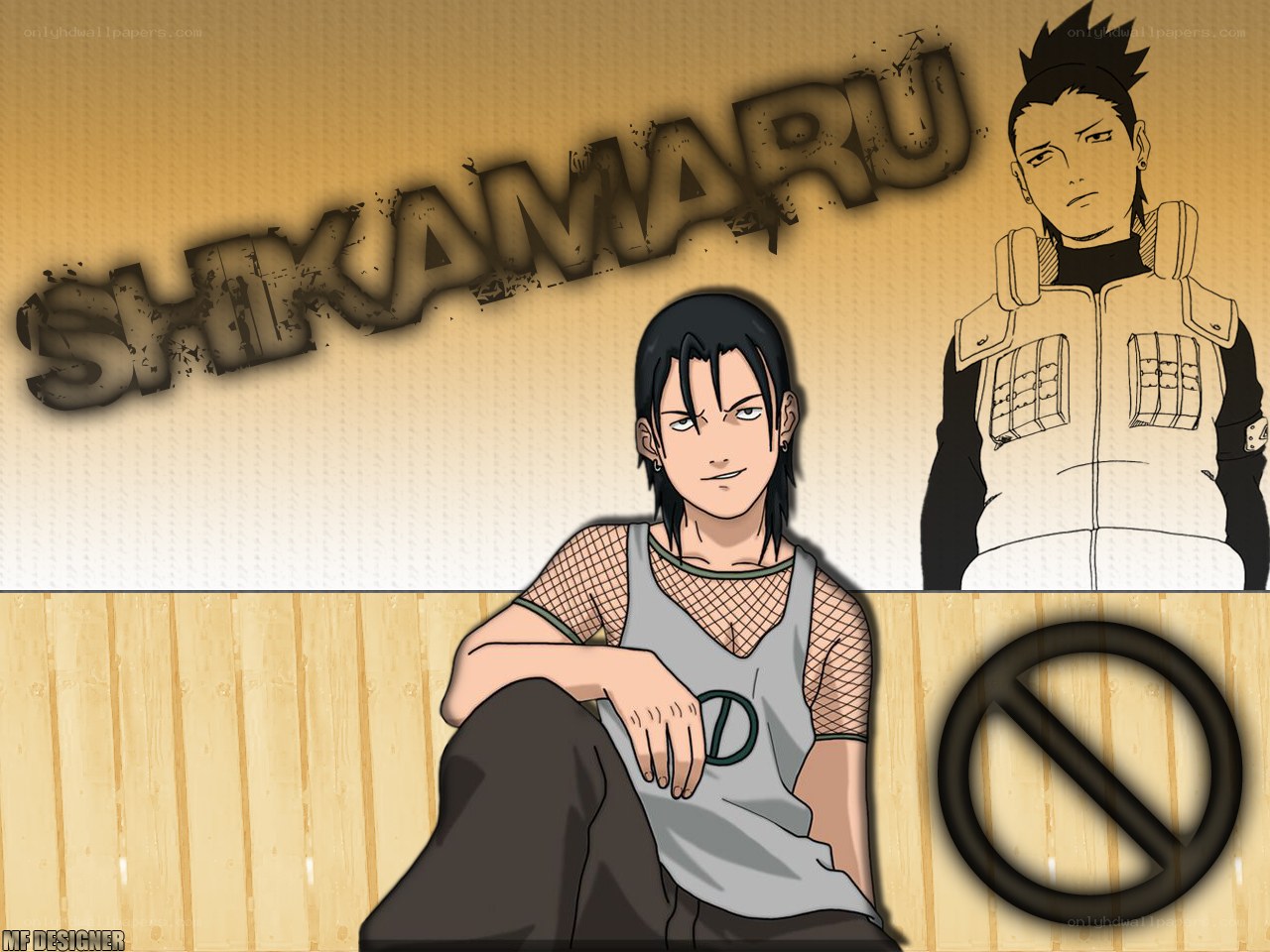 Shikamaru Nara character art