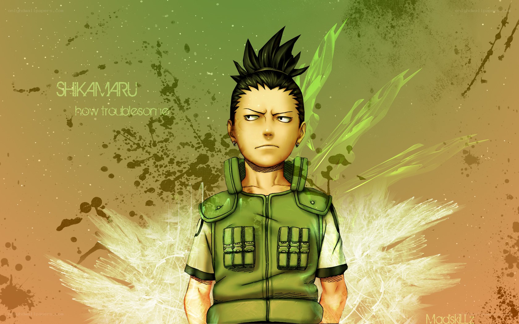 Shikamaru Nara character art