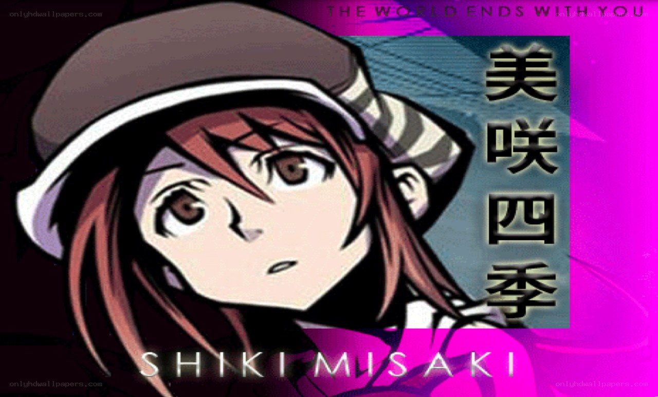 Shiki Misaki character art