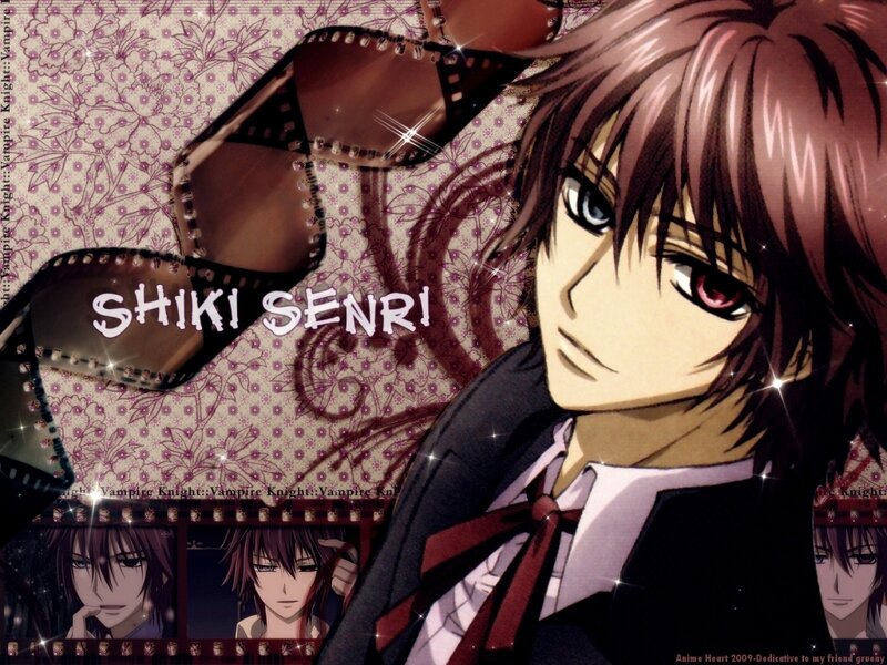 Shiki Senri from Vampire Knight