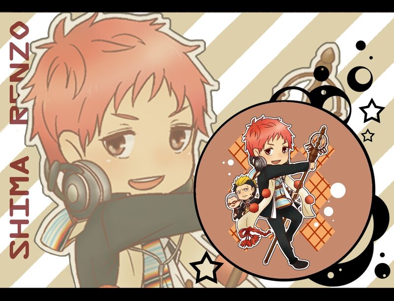 Shima Renzo chibi art