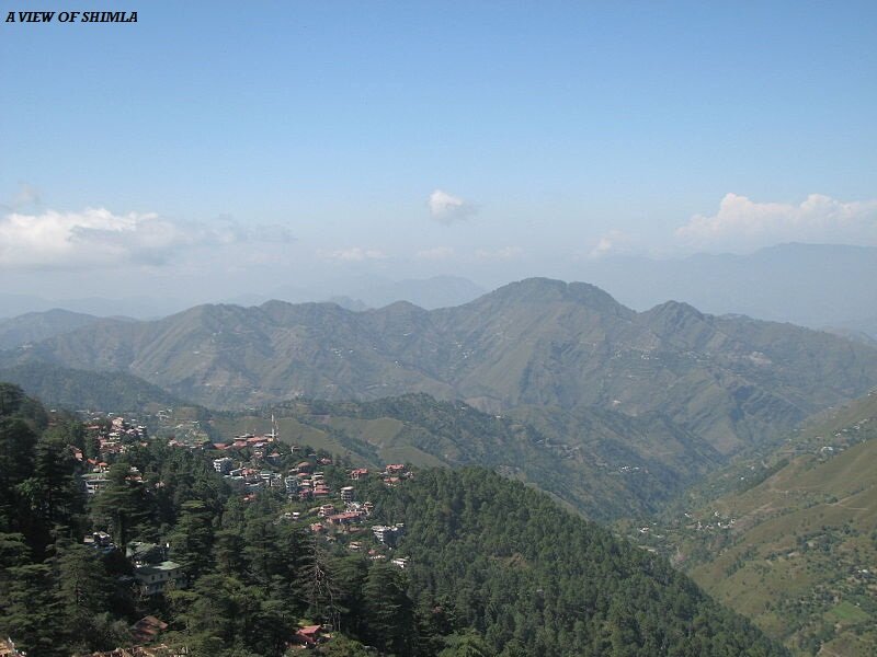Shimla Town View