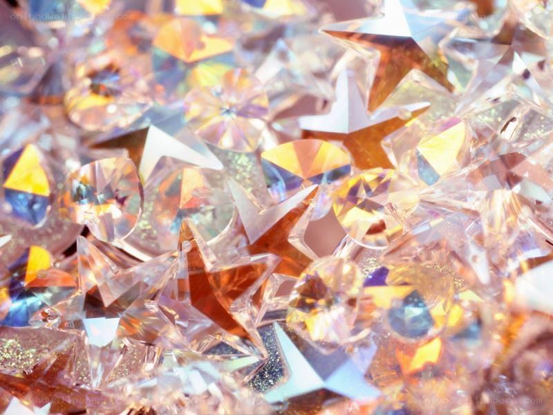 shimmering crystal collection