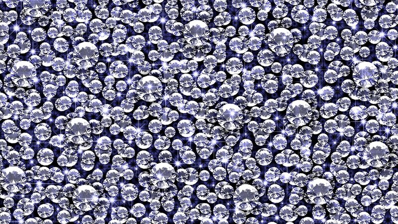 shimmering diamond background