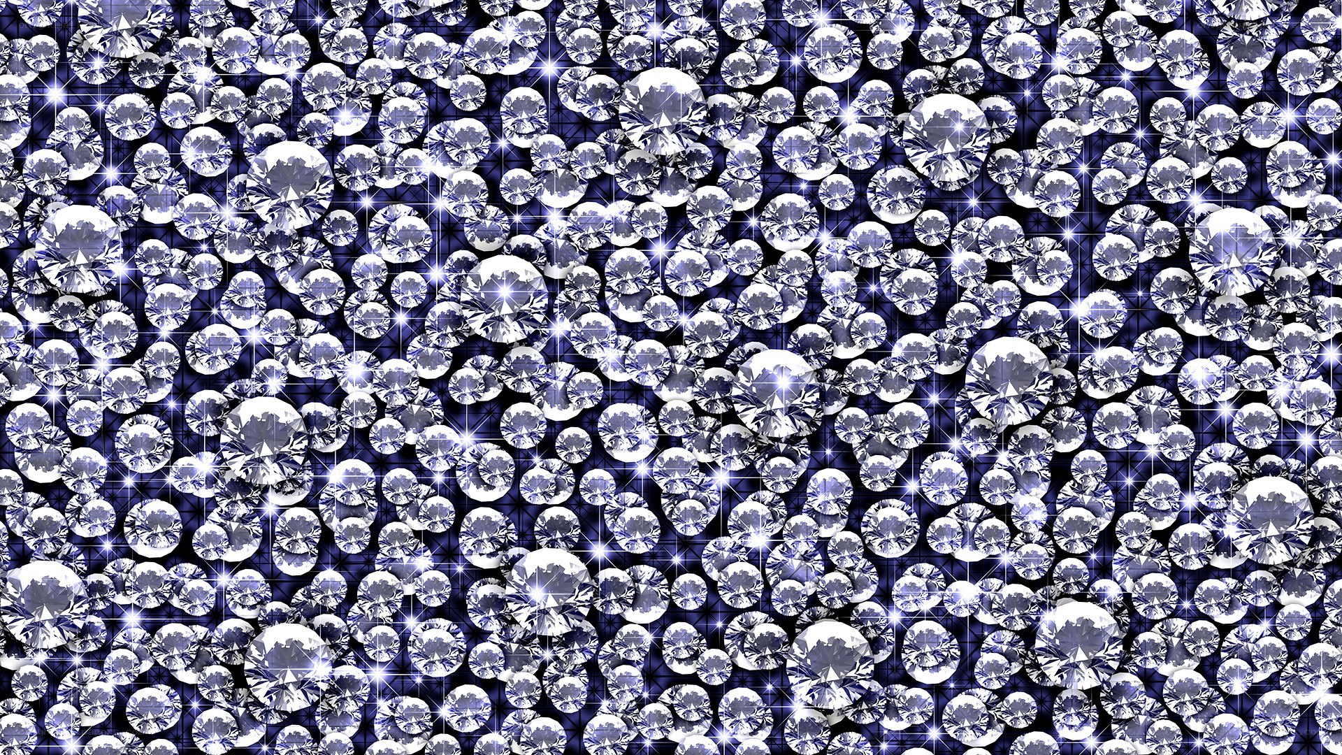 shimmering diamond background
