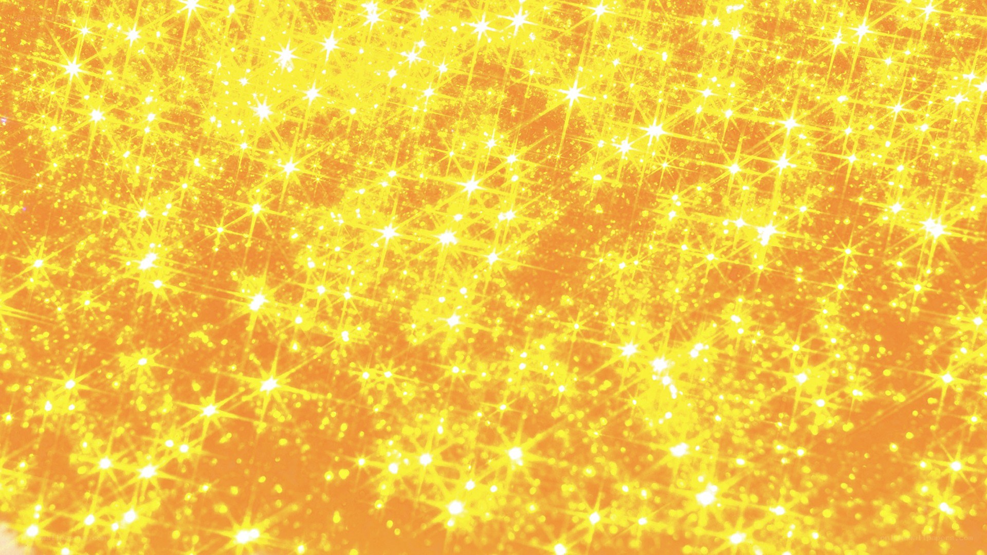 shimmering golden sparkles