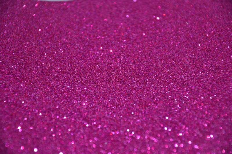 shimmering purple glitter texture