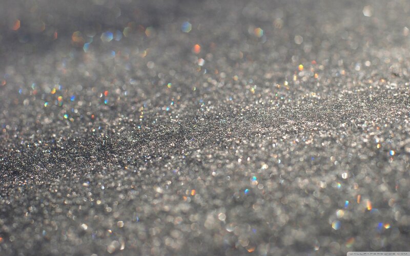 shimmering silver glitter texture
