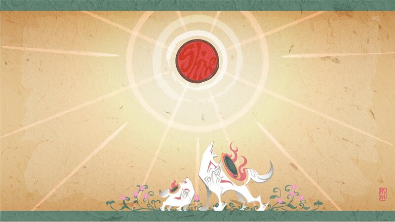 Shin and the wolf