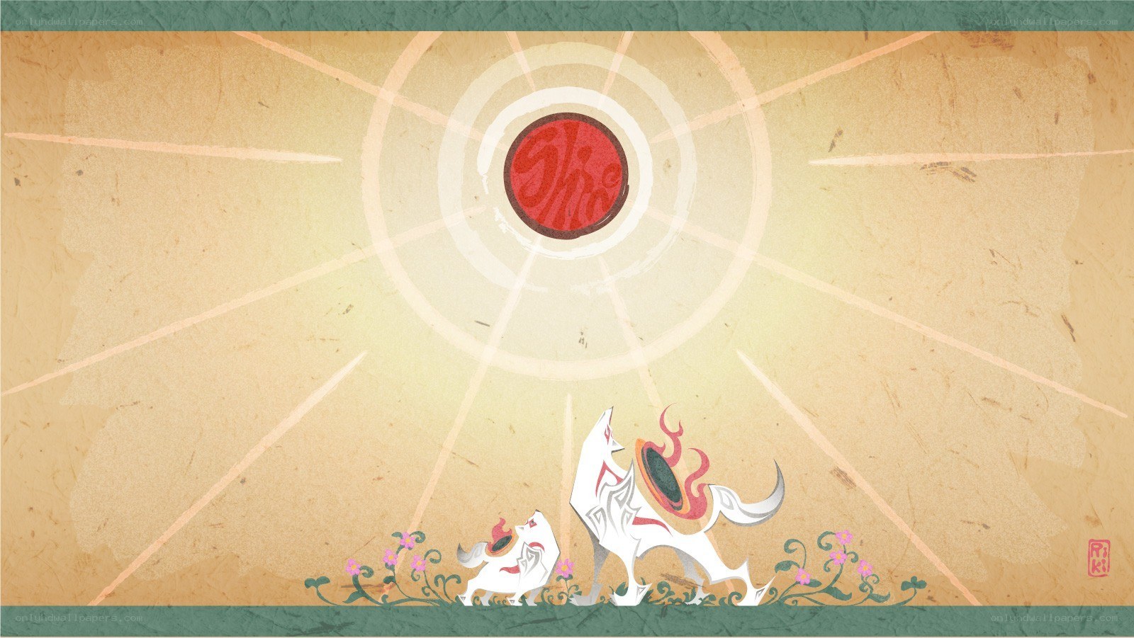 Shin and the wolf