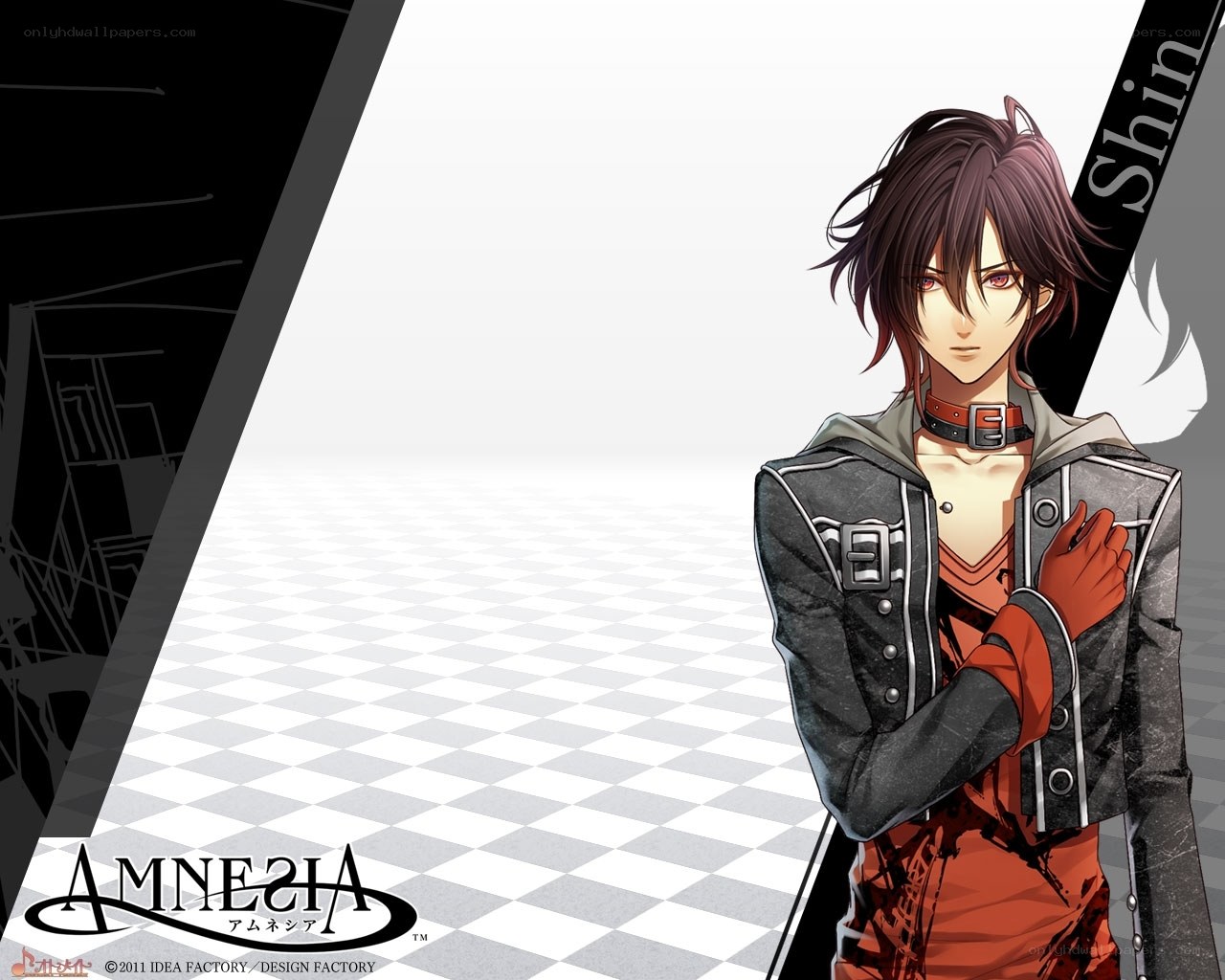 Shin from Amnesia