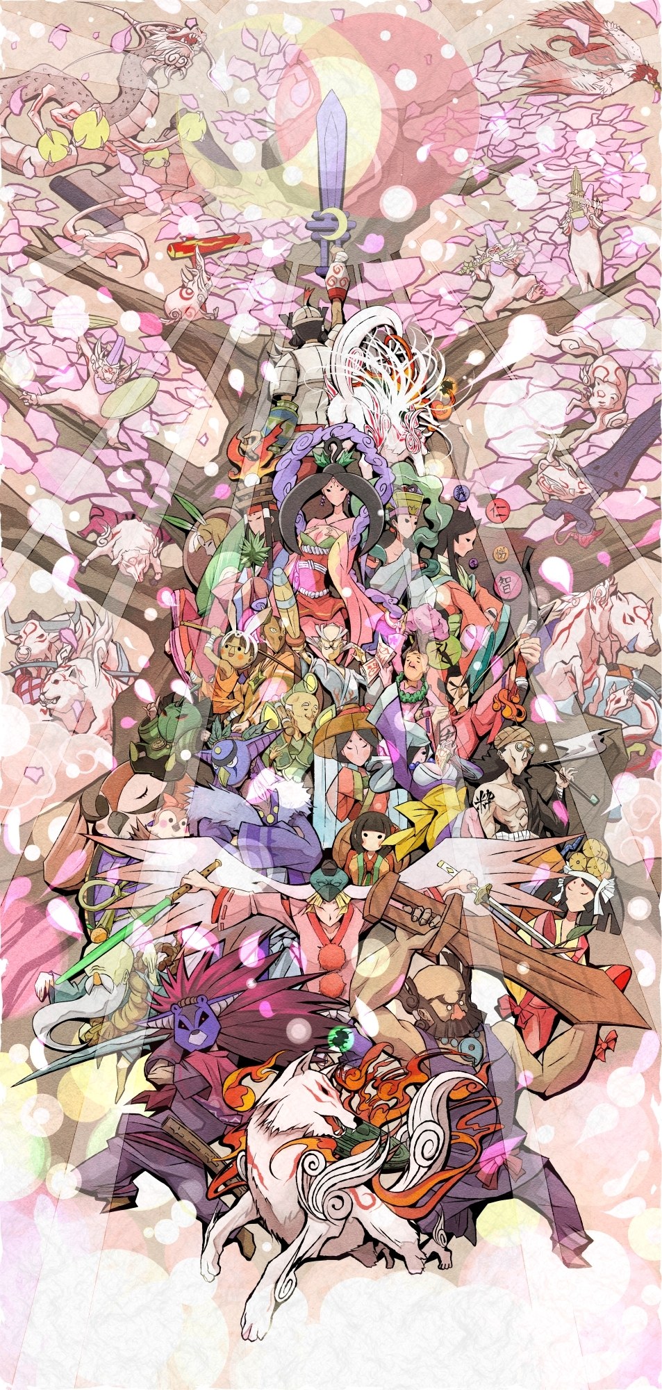 Shin Megami Tensei III cast