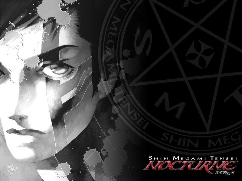 Shin Megami Tensei Nocturne artwork