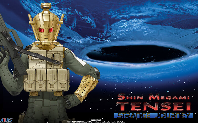 Shin Megami Tensei: Strange Journey