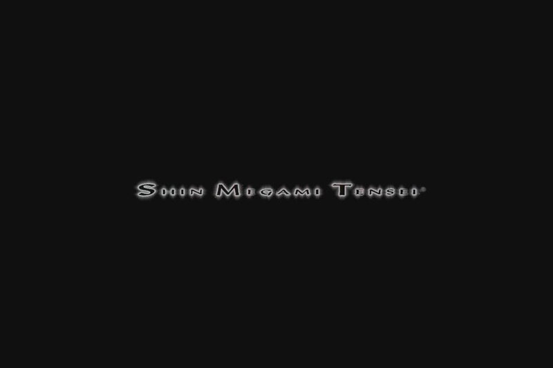 Shin Megami Tensei title screen