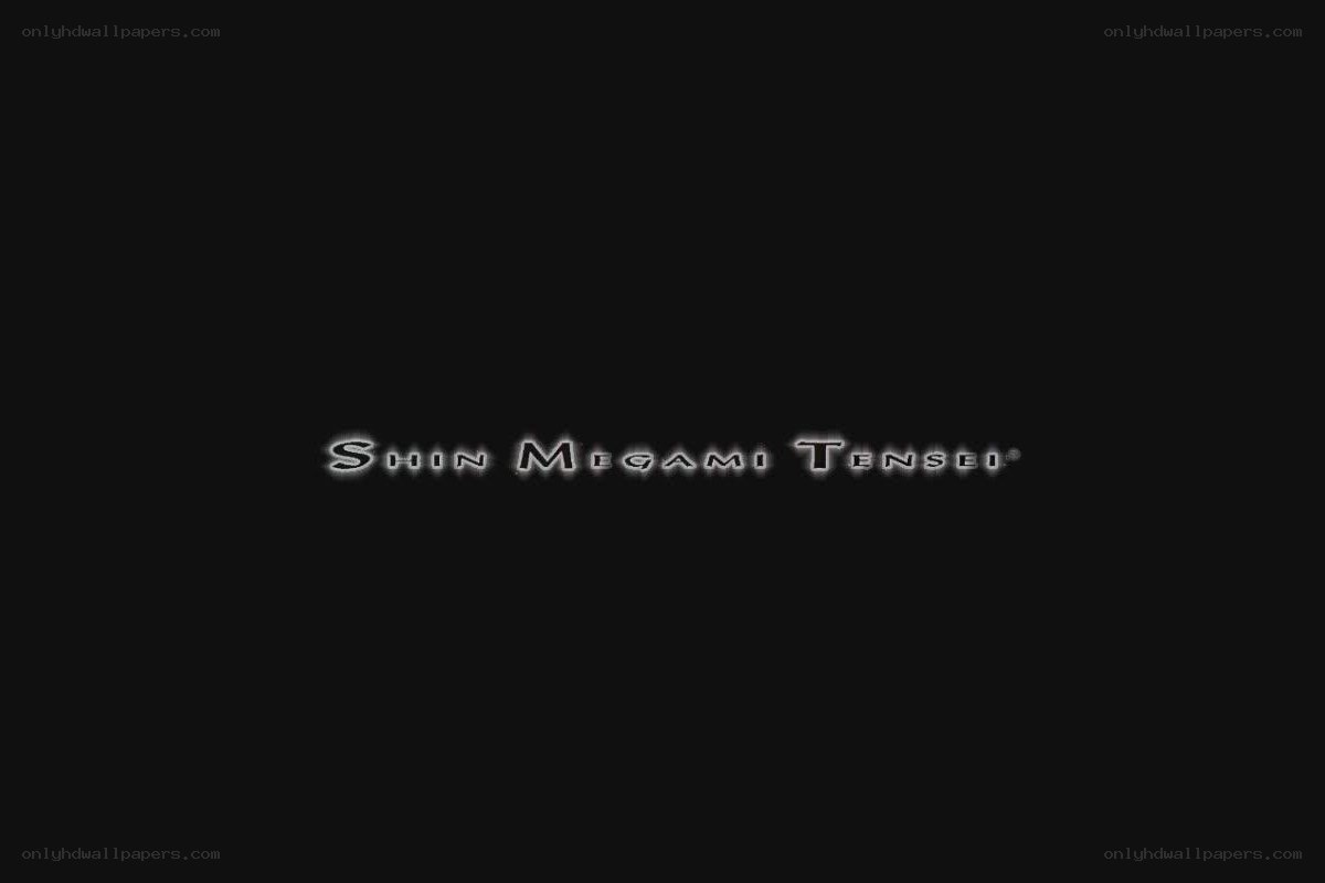Shin Megami Tensei title screen
