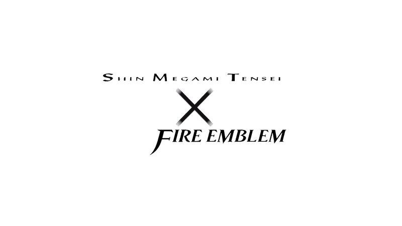 Shin Megami Tensei X Fire Emblem Logo