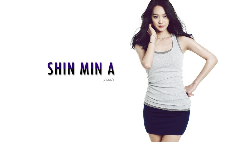 Shin Min A promotional photo