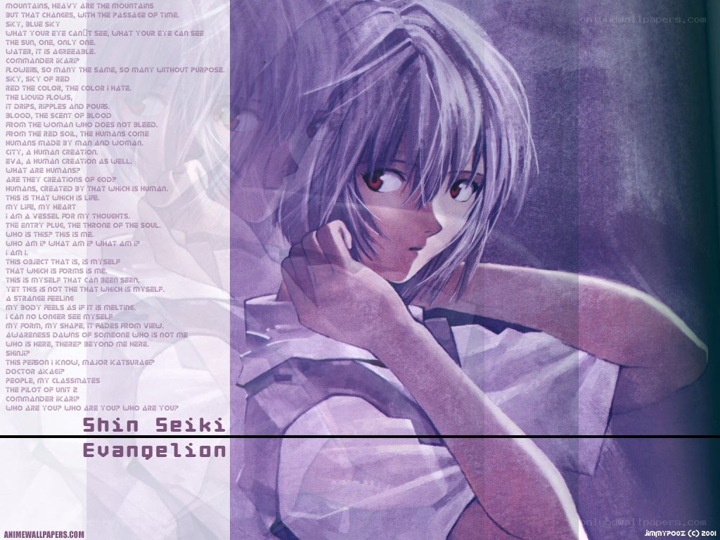 Shin Seiki Evangelion artwork