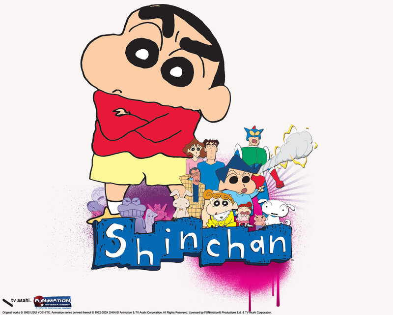 Shinchan character group