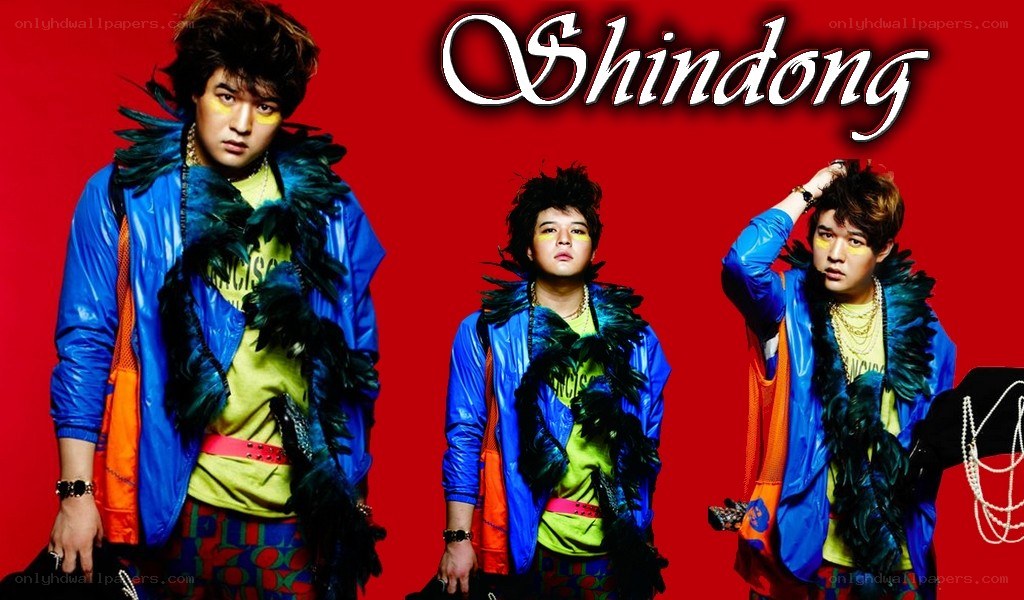 Shindong promotional photo