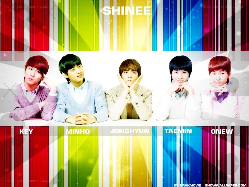 SHINee group portrait