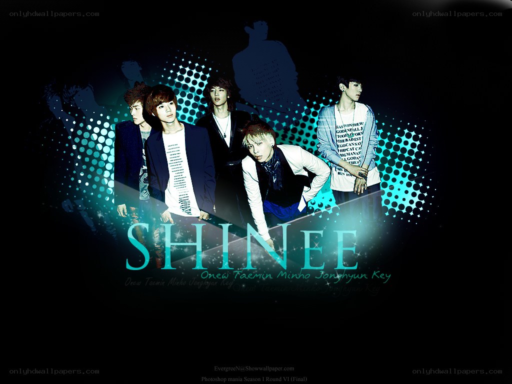 SHINee group promotional image