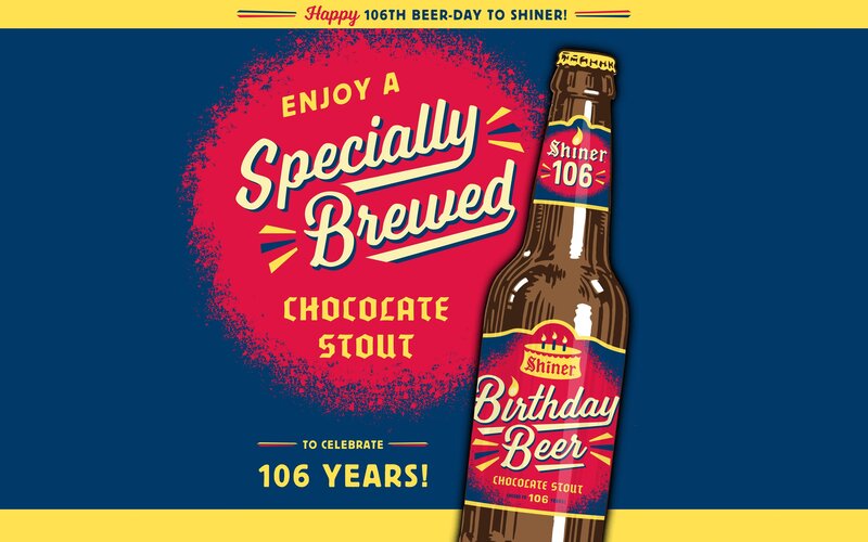 Shiner Beer Bottle