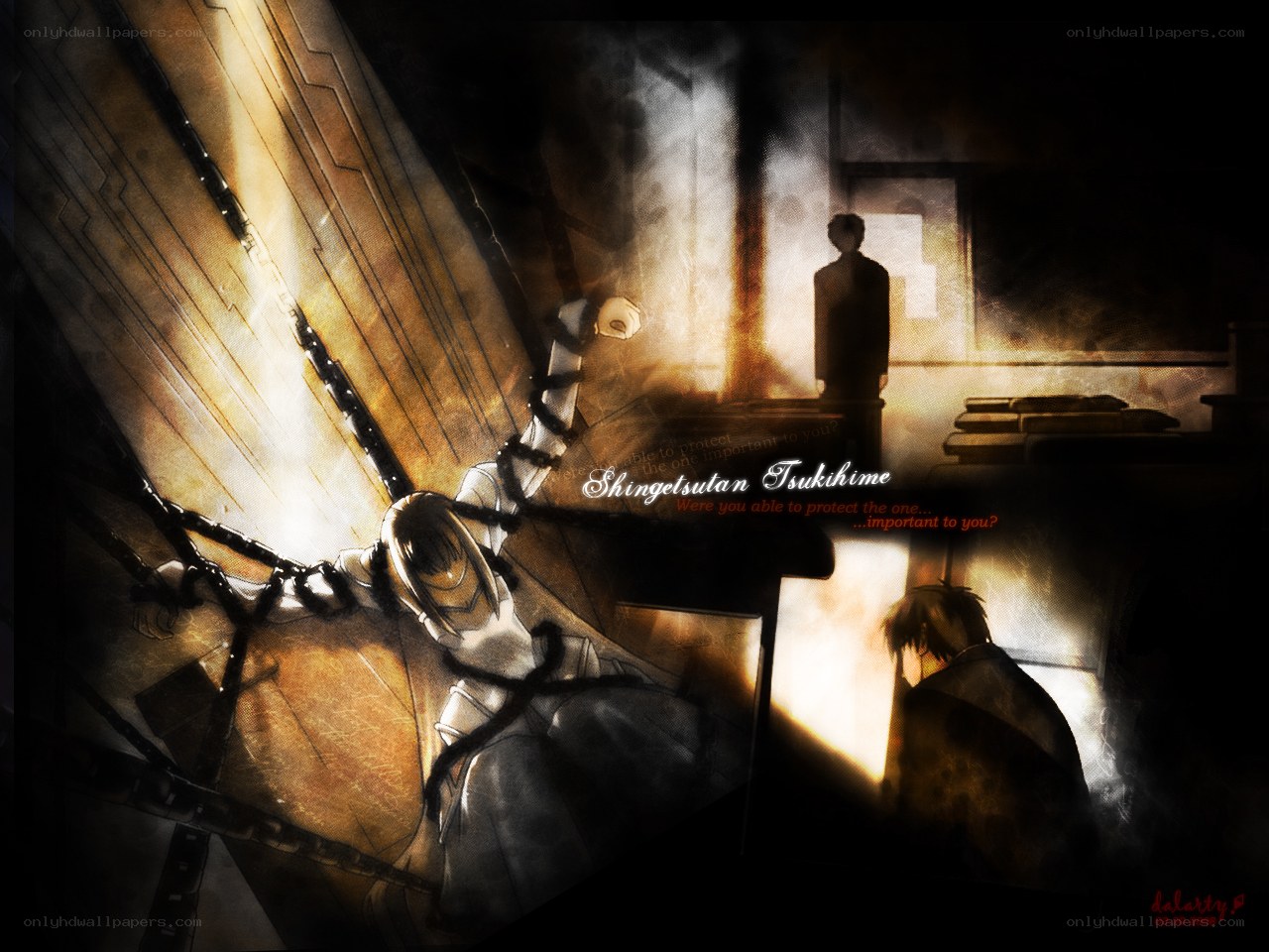 Shingetsutan Tsukihime artwork