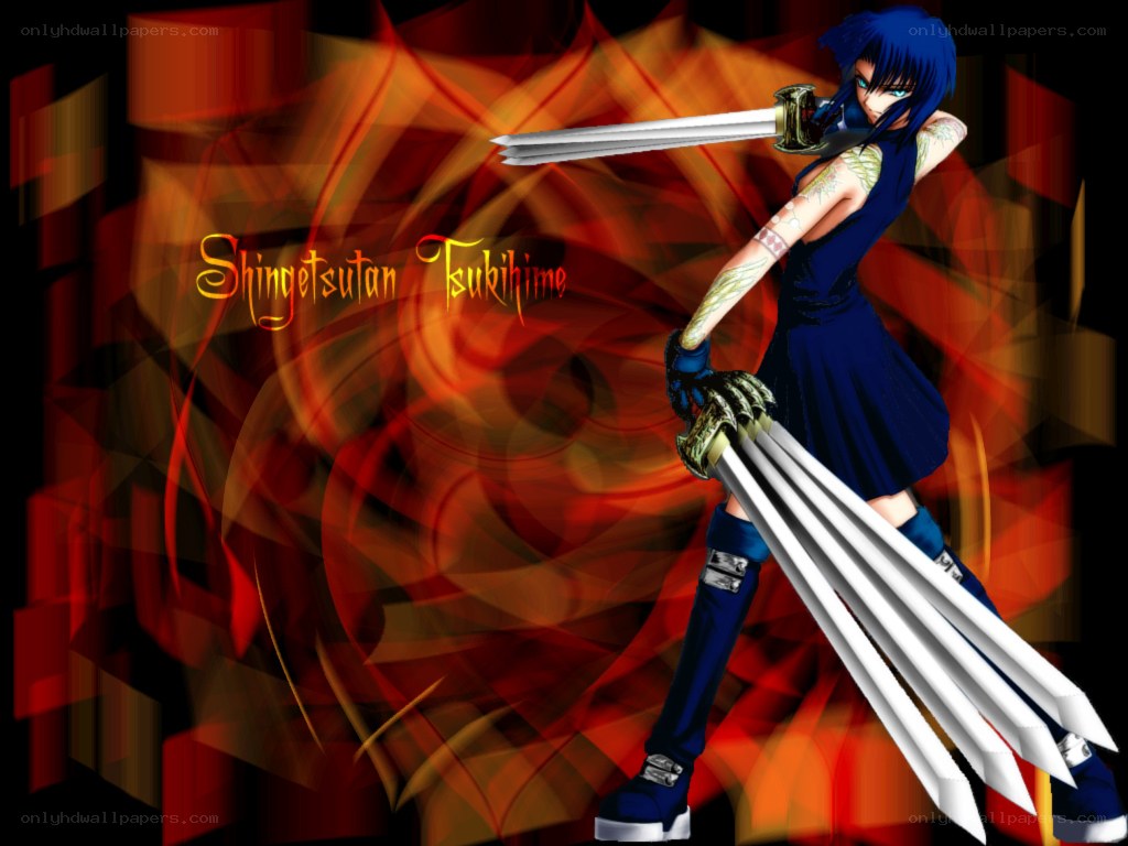 Shingetsutan Tsukihime character art