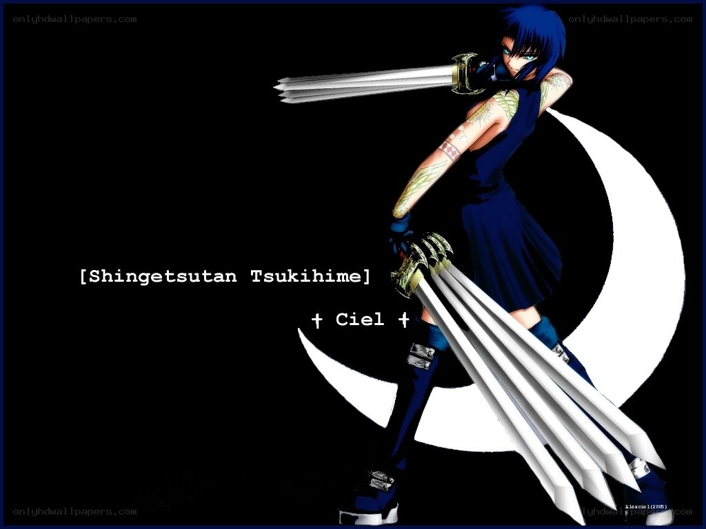 Shingetsutan Tsukihime character art