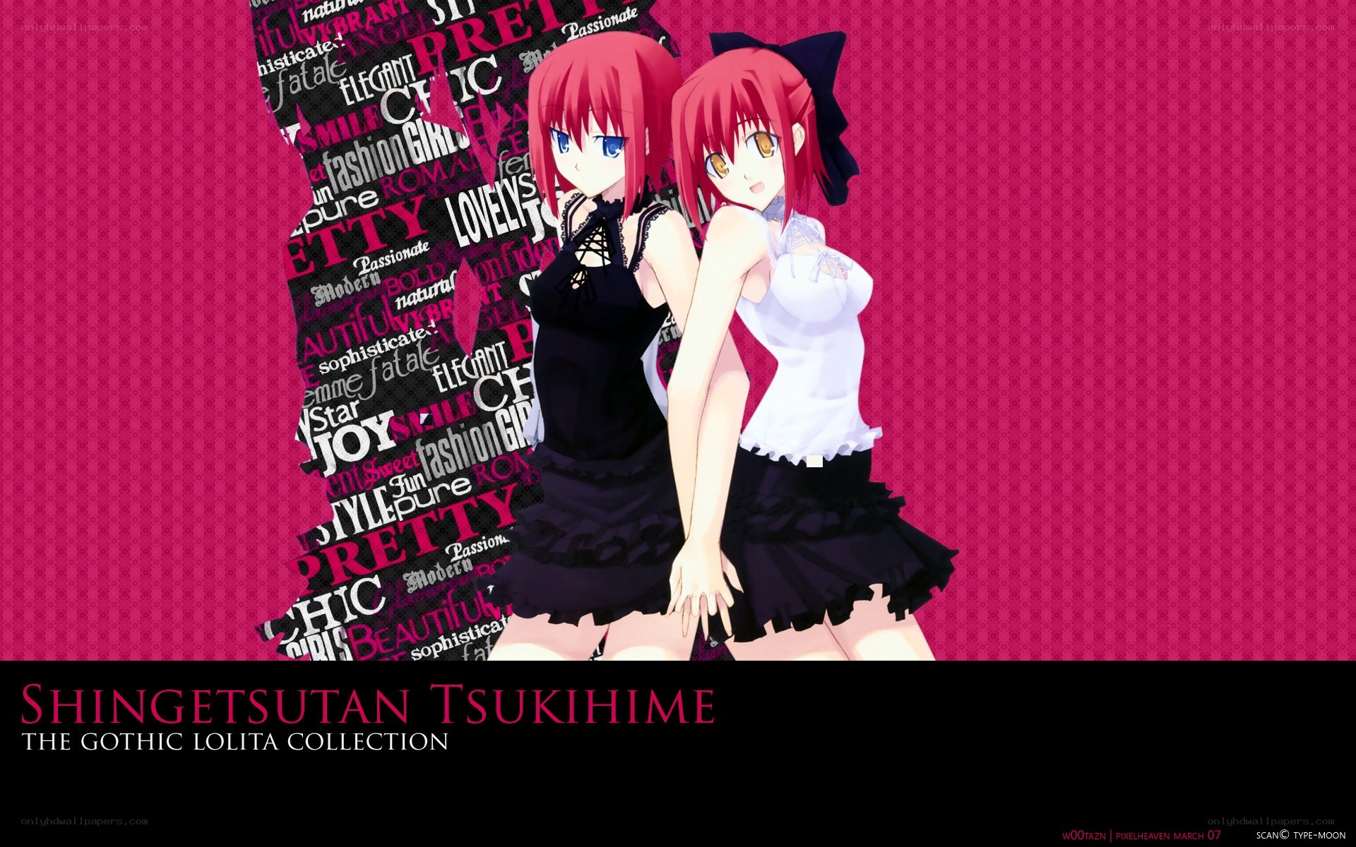 Shingetsutan Tsukihime Gothic Lolita