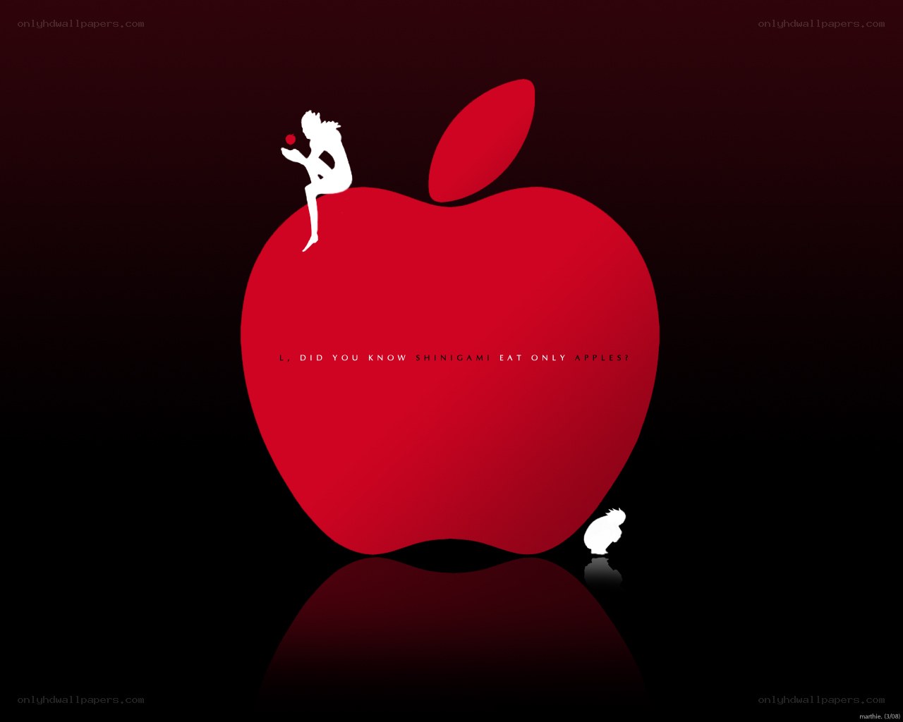 Shinigami and the Apple