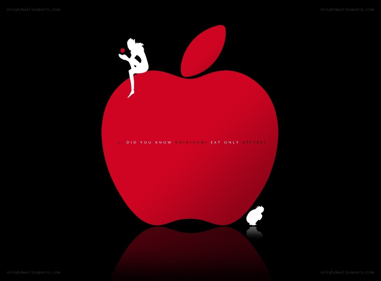 Shinigami and the Apple