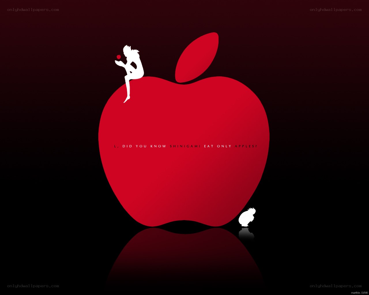 Shinigami and the Apple