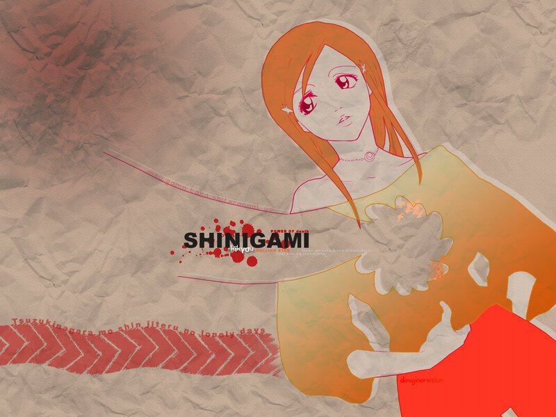 Shinigami anime art