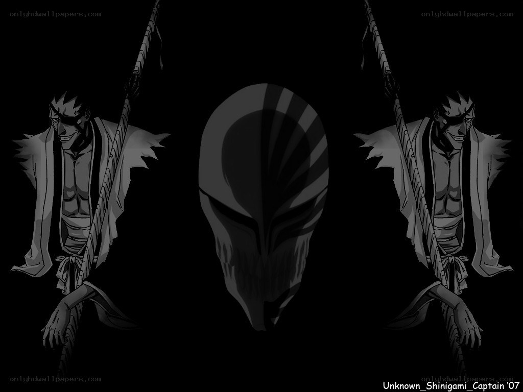 Shinigami Captain Concept Art