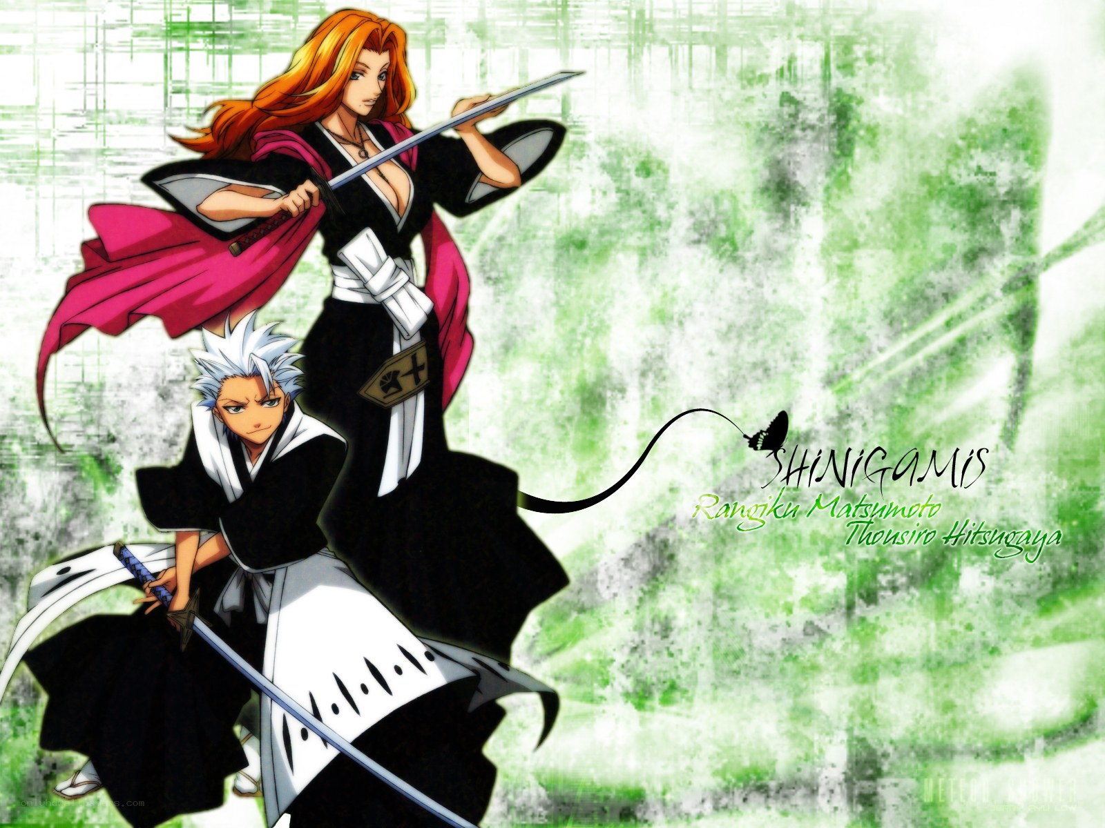 Shinigami duo in action