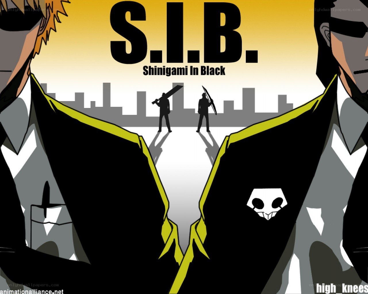 Shinigami In Black artwork