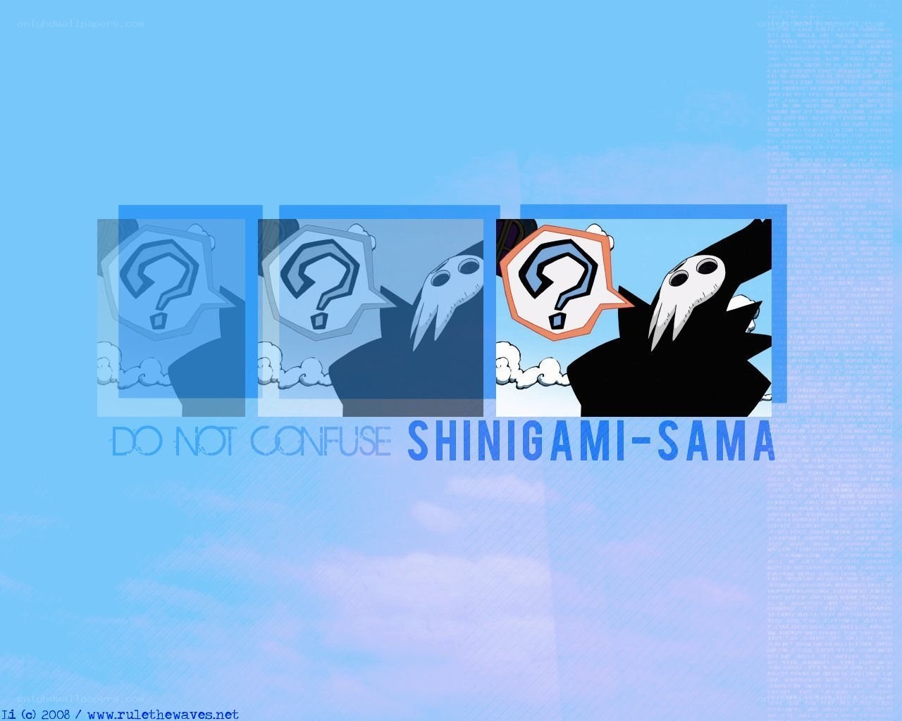 Shinigami-sama confusion