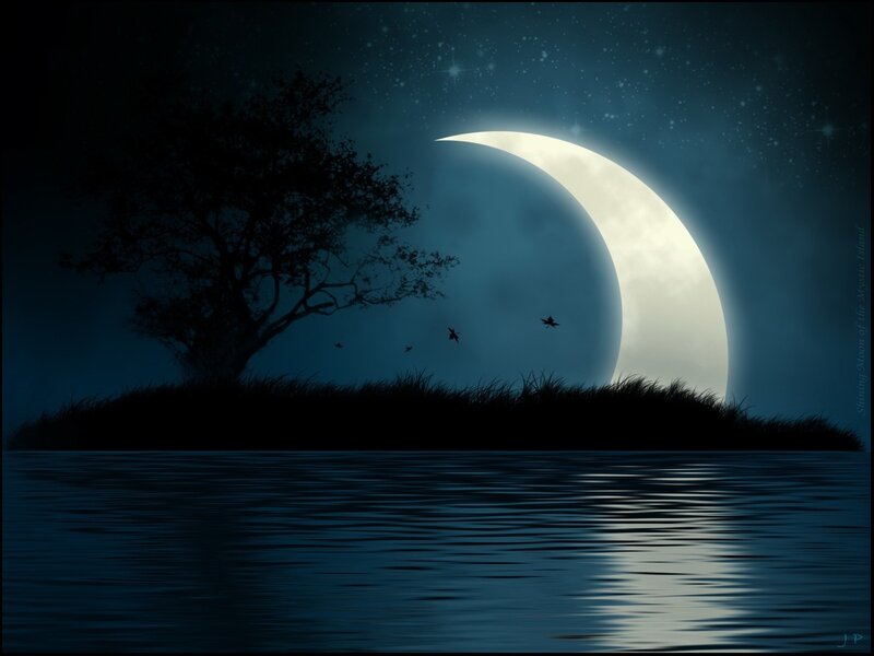 Shining Moon of the Mystic Island