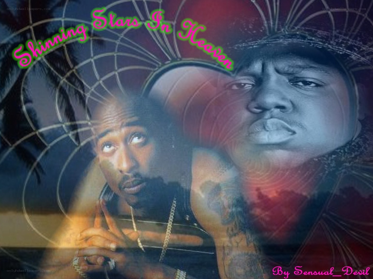 Shining Stars In Heaven