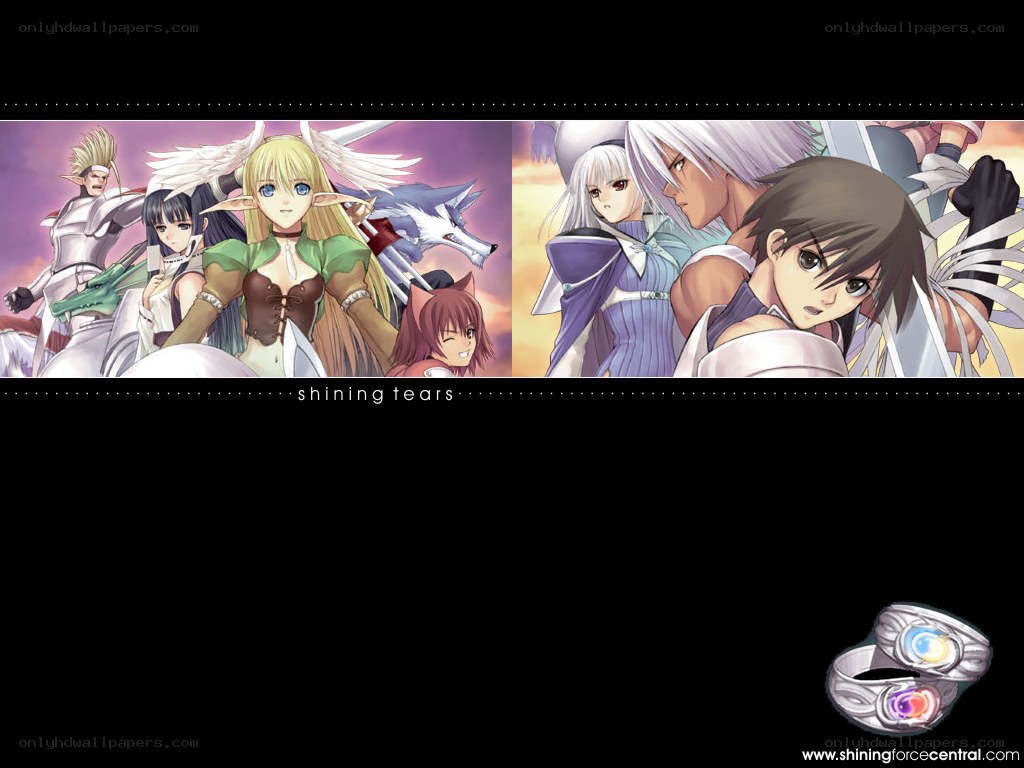 Shining Tears character art